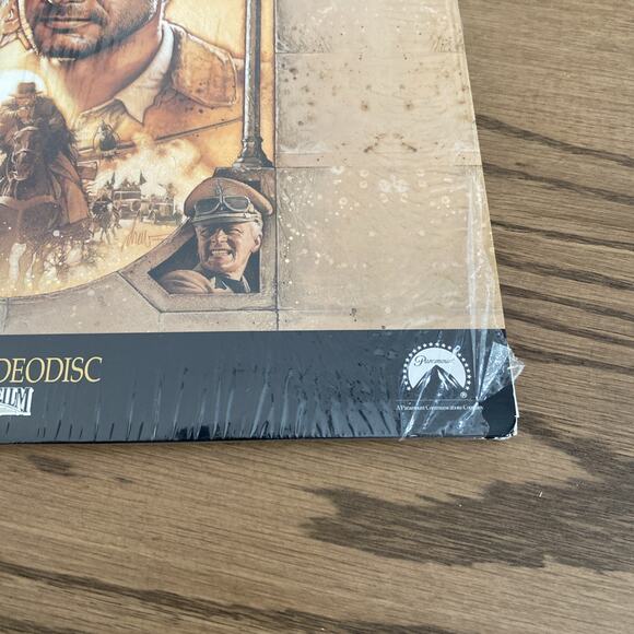 Indiana Jones and the Last Crusade Laser Disc Letter Box Edition - Picture 2 of 4